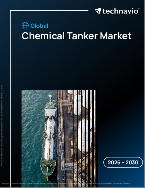表紙：ケミカルタンカーの世界市場 2026年～2030年