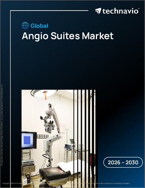 表紙：血管造影用スイートの世界市場 2026年～2030年