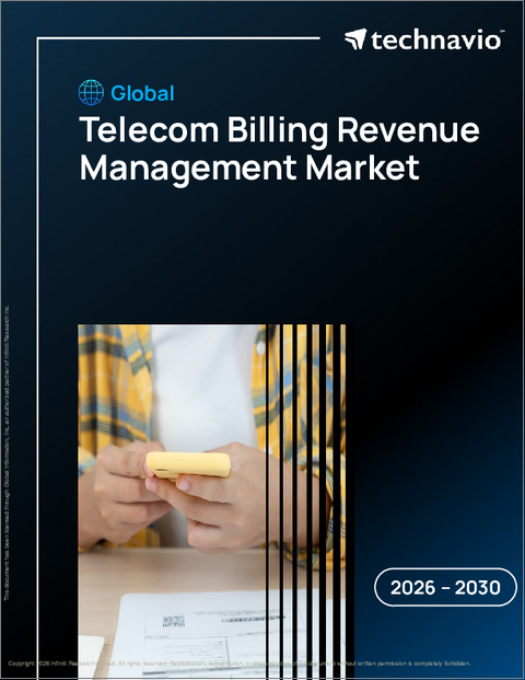 表紙：通信請求収益管理の世界市場 2026年～2030年