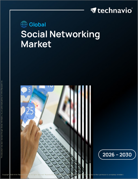表紙：ソーシャルネットワーキングの世界市場 2026年～2030年