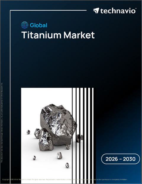 表紙：チタンの世界市場 2026年～2030年