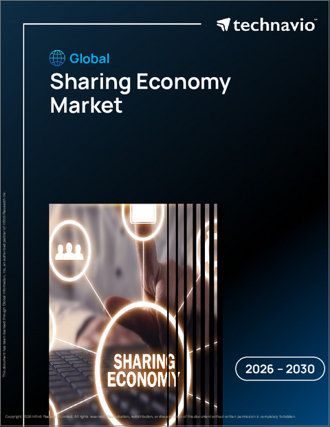 表紙：シェアリングエコノミーの世界市場 2026年～2030年