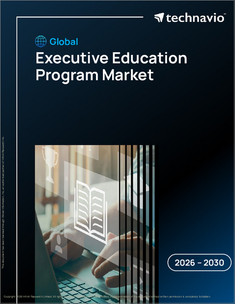 表紙：エグゼクティブ教育プログラムの世界市場 2026年～2030年