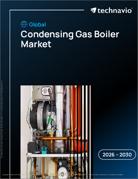 表紙：凝縮ガスボイラーの世界市場 2026年～2030年