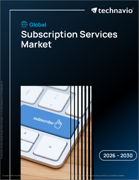 表紙：サブスクリプションサービスの世界市場 2026年～2030年