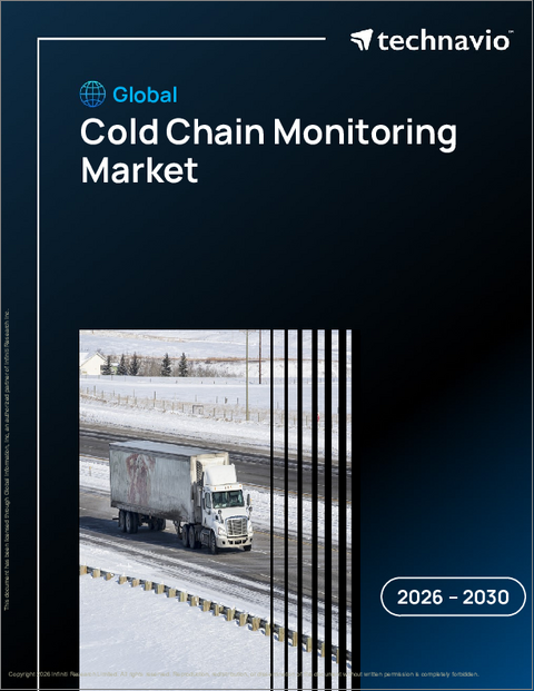 表紙：冷蔵・冷凍チェーン監視の世界市場 2026年～2030年