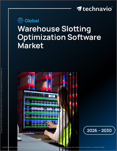 表紙：倉庫スロッティング最適化ソフトウェアの世界市場 2026年～2030年