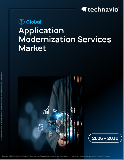 表紙：アプリケーションモダニゼーションサービスの世界市場 2026年～2030年