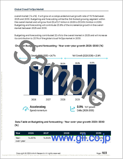 サンプル2：クラウドFinopsの世界市場 2026年～2030年