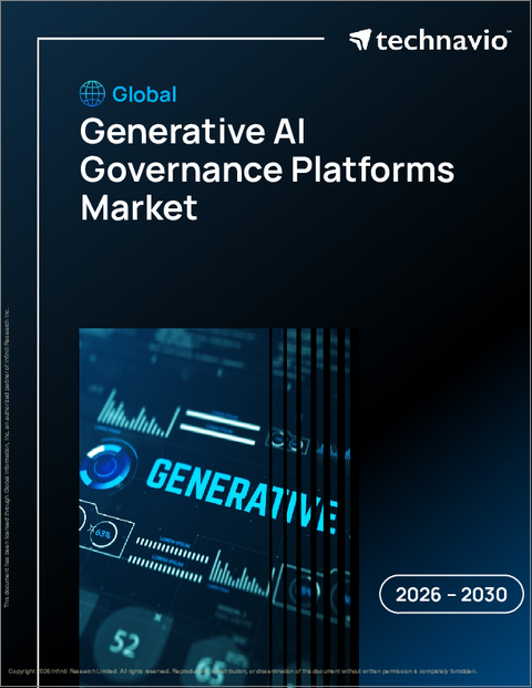 表紙：生成AIガバナンスプラットフォームの世界市場 2026年～2030年