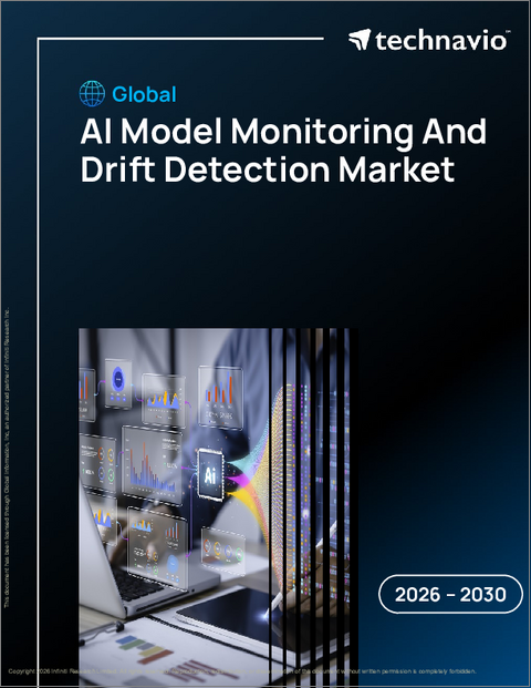 表紙：AIモデル監視とドリフト検出の世界市場 2026年～2030年