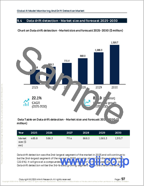サンプル2：AIモデル監視とドリフト検出の世界市場 2026年～2030年