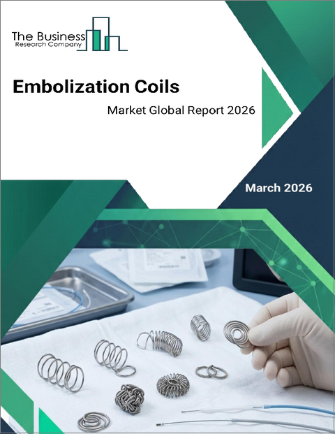 表紙:血管塞栓コイルの世界市場レポート 2026年