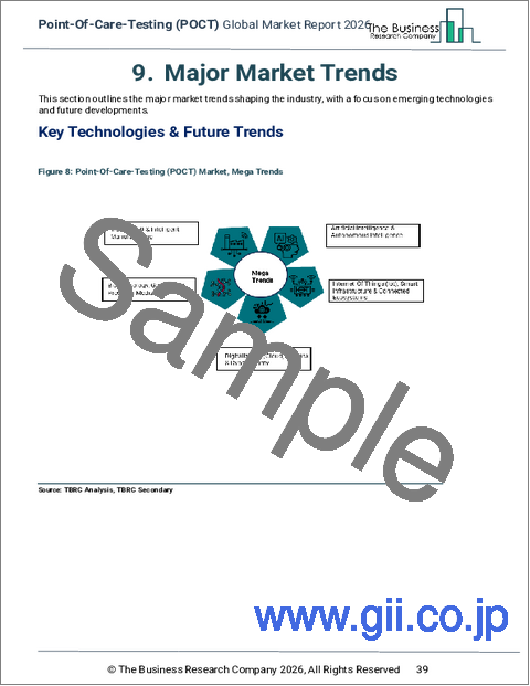 サンプル1：ポイント・オブ・ケア・テスト（POCT）の世界市場レポート 2026年