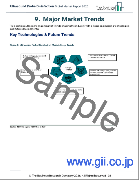 サンプル1：超音波プローブの消毒の世界市場レポート 2026年