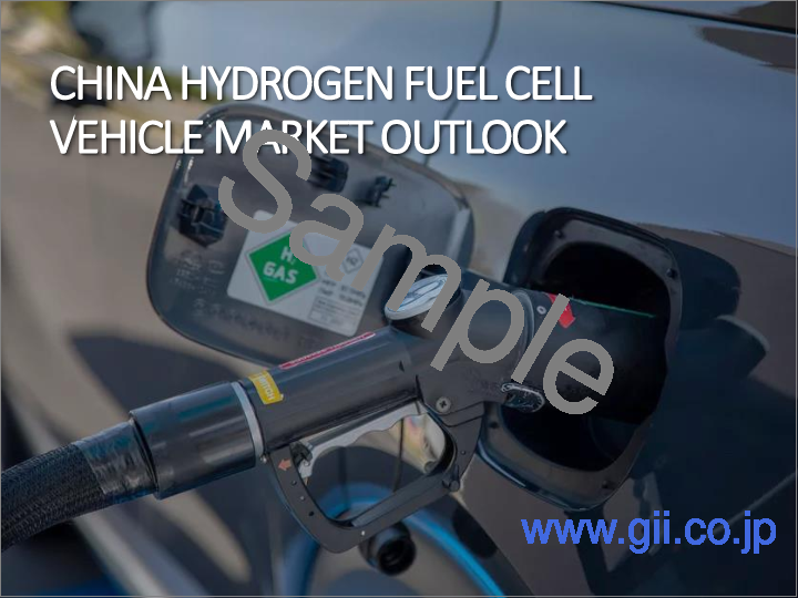 サンプル2：水素燃料電池車市場- 世界の産業規模、シェア、動向、機会、予測：車両タイプ別、出力別、地域別＆競合、2021年～2031年