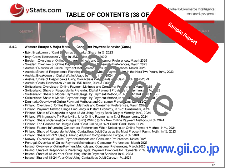 サンプル2：B2C Eコマースの世界の動向とオンライン決済の革新：2026年