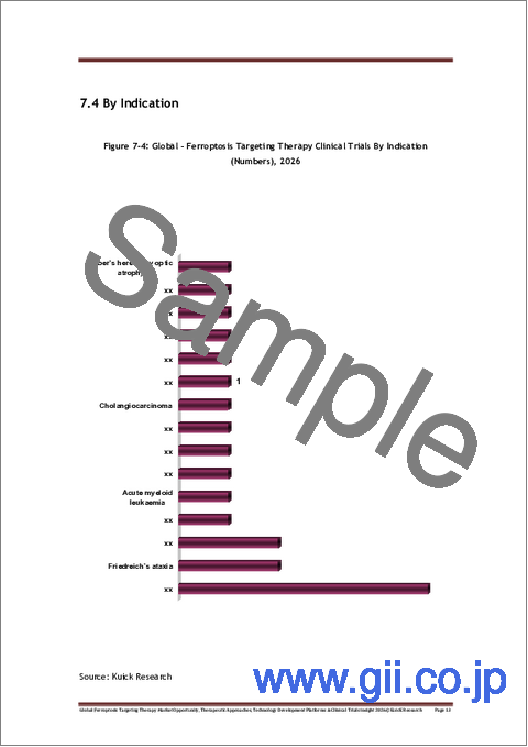 サンプル2：フェロトーシス標的療法の世界市場：市場の機会、治療アプローチ、技術開発プラットフォーム及び臨床試験に関する見通し（2026年）