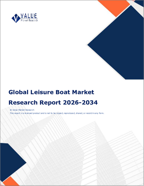 表紙:レジャーボートの世界市場規模、シェア、動向及び成長分析レポート2026-2034年