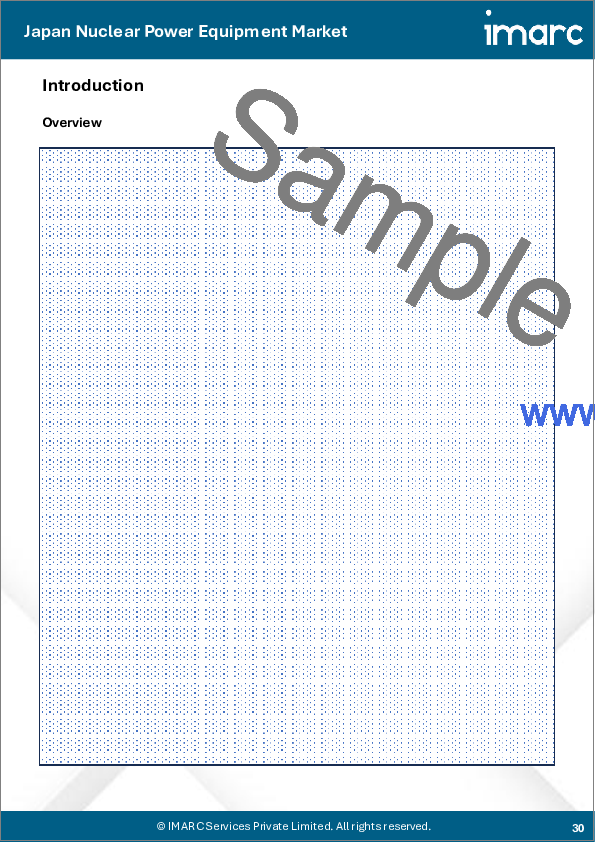サンプル2：日本の原子力発電設備市場規模、シェア、動向および予測：原子炉タイプ別、設備タイプ別、地域別、2026-2034年
