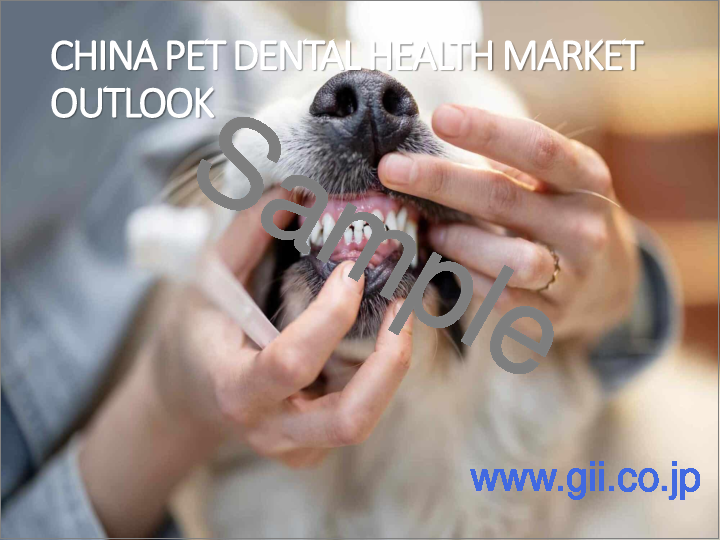 サンプル2：ペットの歯科健康市場- 世界の産業規模、シェア、動向、機会、予測：タイプ、動物種別、疾患別、流通チャネル別、地域別＆競合、2021年～2031年