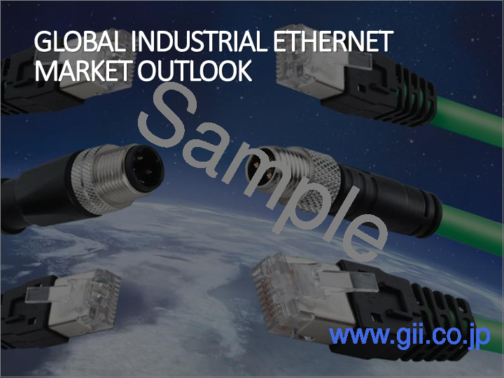 サンプル1：産業用イーサネット市場- 世界の産業規模、シェア、動向、機会、予測：提供、プロトコル、エンドユース産業、地域別＆競合、2021年～2031年