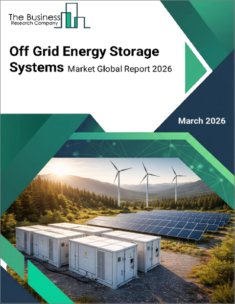 表紙：オフグリッドエネルギー貯蔵システムの世界市場レポート 2026年