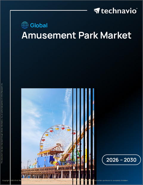 表紙:アミューズメントパークの世界市場 2026年~2030年