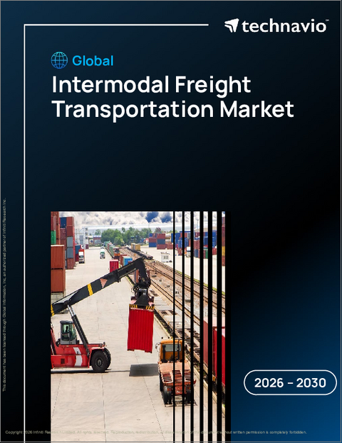 表紙：インターモーダル貨物輸送の世界市場 2026年～2030年