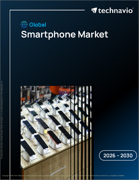 表紙：スマートフォンの世界市場 2026年～2030年