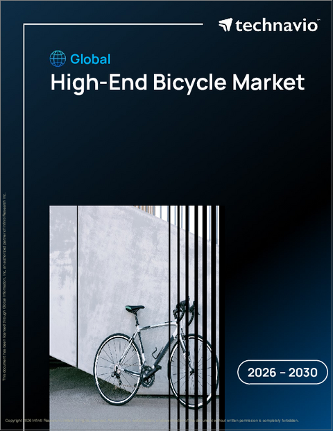 表紙：高級自転車の世界市場 2026年～2030年