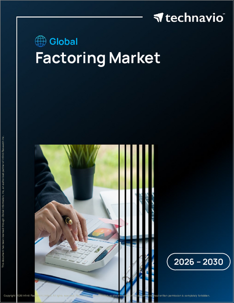 表紙：ファクタリングの世界市場 2026年～2030年