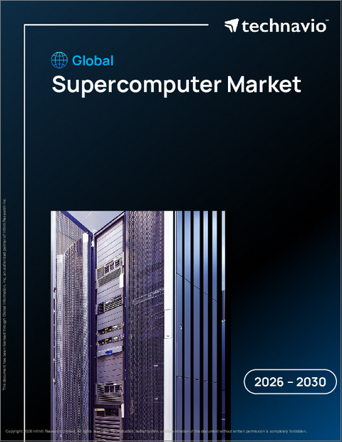 表紙：スーパーコンピュータの世界市場 2026年～2030年