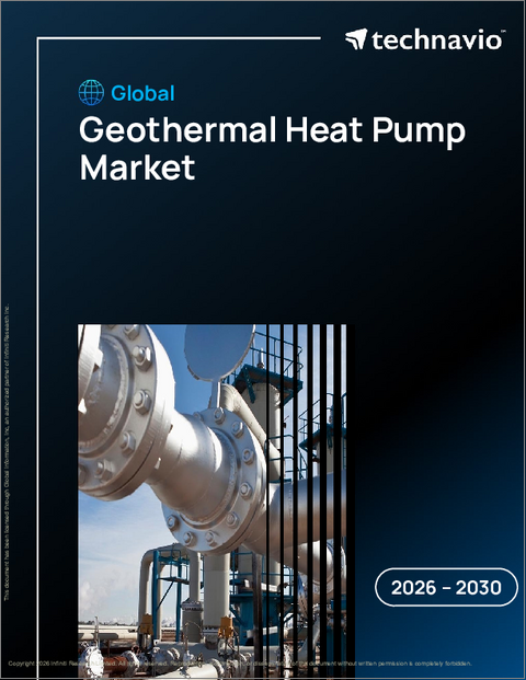 表紙：地熱ヒートポンプの世界市場 2026年～2030年