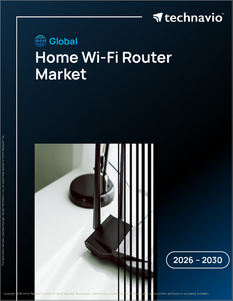 表紙：ホームWi-Fiルーターの世界市場 2026年～2030年