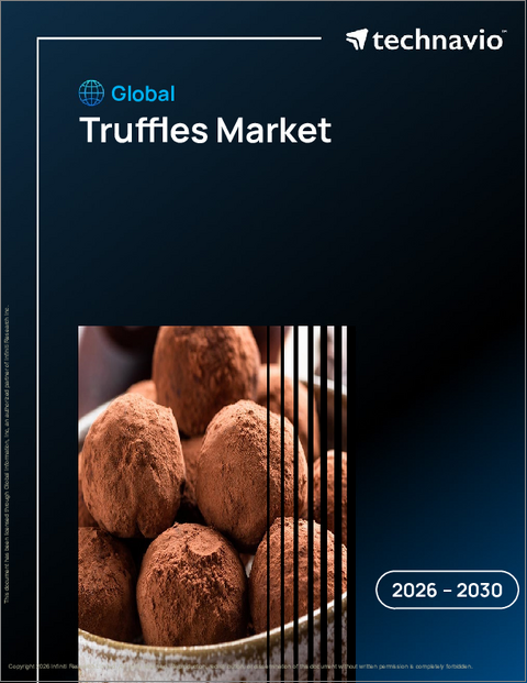 表紙：トリュフの世界市場 2026年～2030年