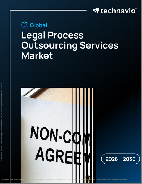 表紙：法務プロセスアウトソーシングサービスの世界市場 2026年～2030年