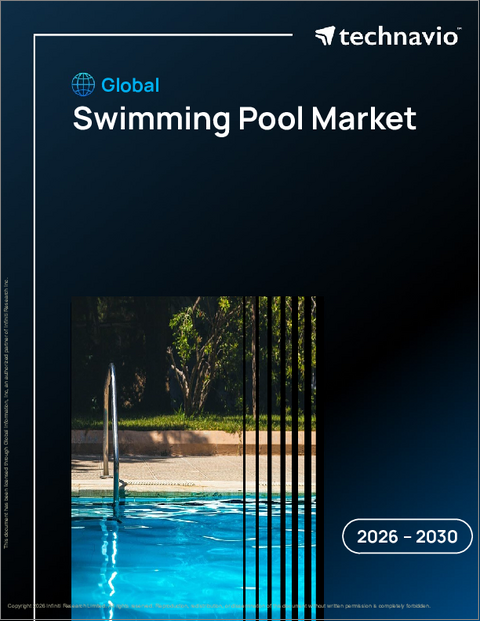 表紙：プールの世界市場 2026年～2030年