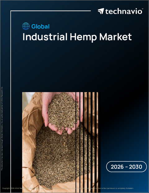 表紙:工業用ヘンプの世界市場 2026年~2030年