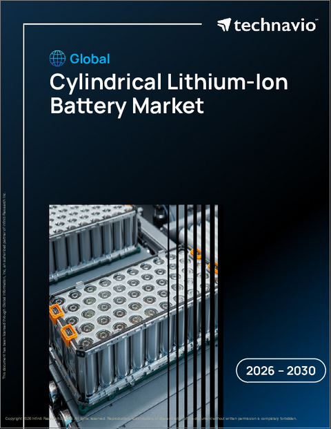 表紙：リチウムイオン電池の世界市場 2026年～2030年