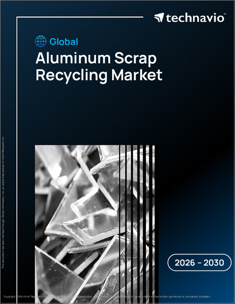 表紙：アルミニウムスクラップリサイクルの世界市場 2026年～2030年