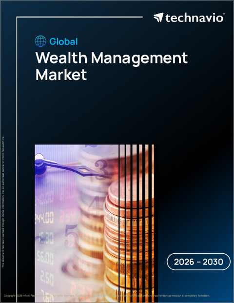 表紙：富裕層資産管理の世界市場 2026年～2030年