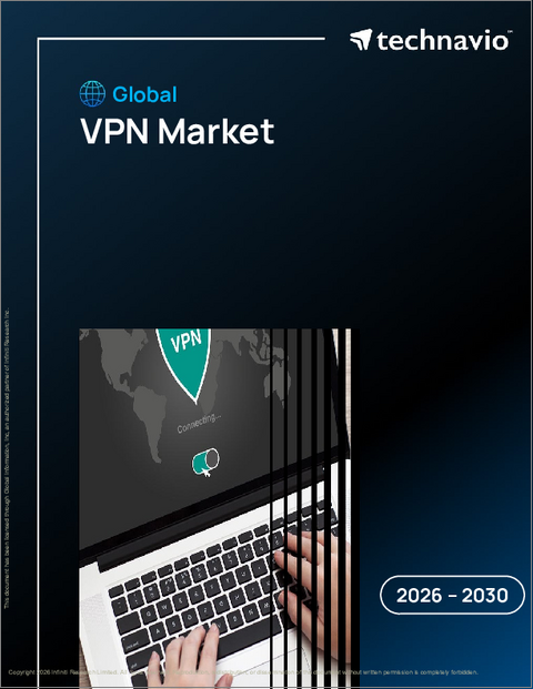 表紙：VPNの世界市場 2026年～2030年