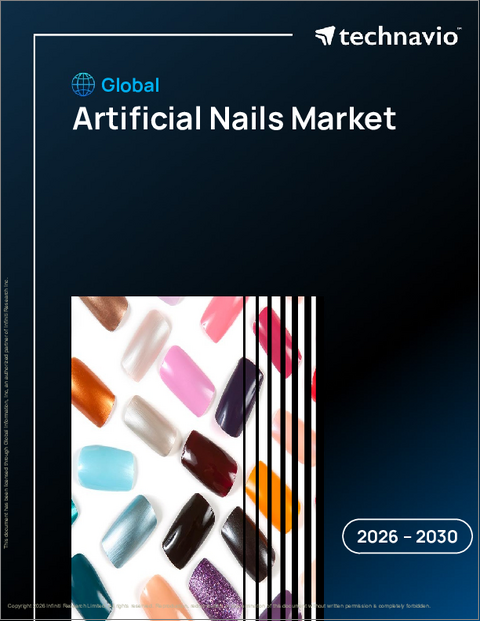 表紙：人工ネイルの世界市場 2026年～2030年