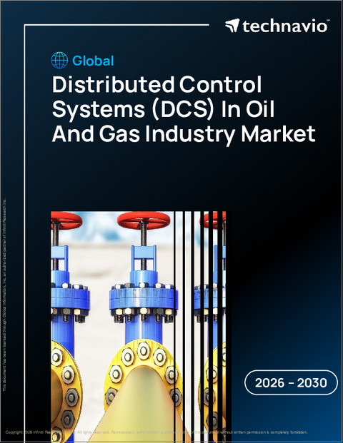 表紙：油田・ガス産業における分散制御システム（DCS）の世界市場 2026年～2030年