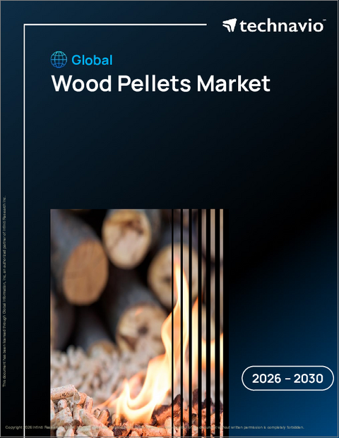 表紙：木質ペレットの世界市場 2026年～2030年