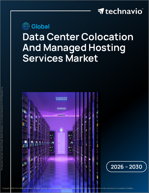 表紙：データセンターコロケーションおよびマネージドホスティングサービスの世界市場 2026年～2030年