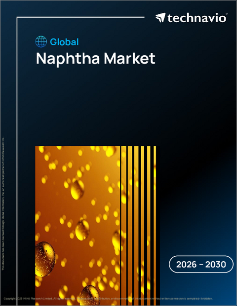 表紙：ナフサの世界市場 2026年～2030年