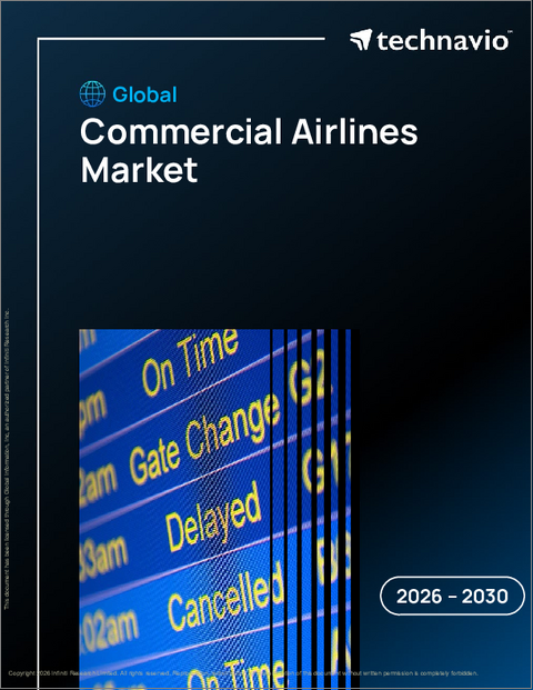 表紙：民間航空機の世界市場 2026年～2030年