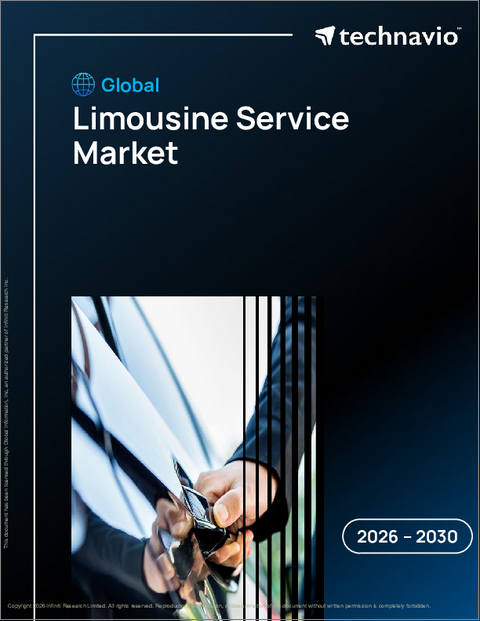 表紙：リムジンサービスの世界市場 2026年～2030年